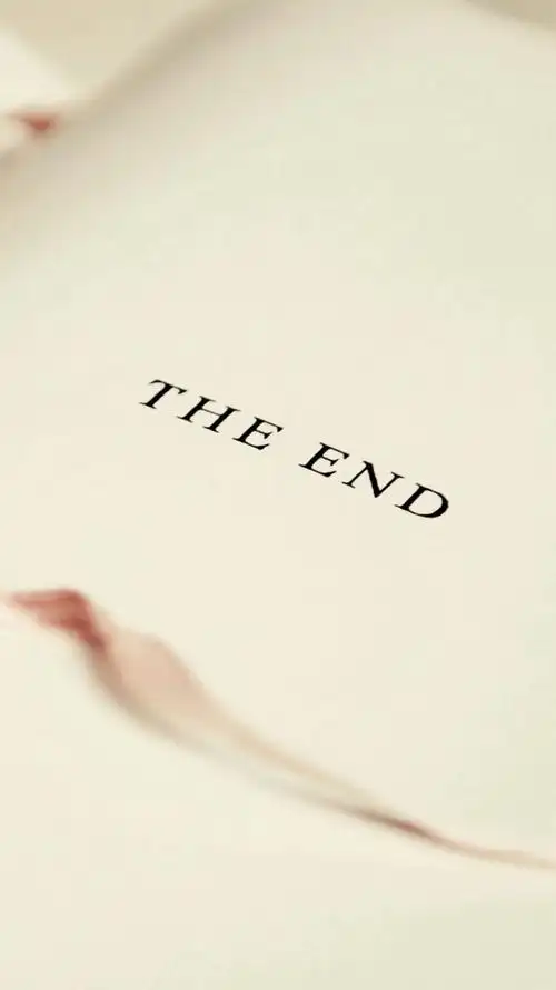 壁纸,文字,英语,黑白,简约,文艺,终点