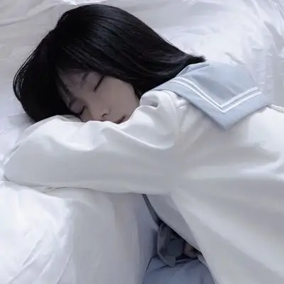 沫兮气质干净微信成熟唯美白色系女生头像