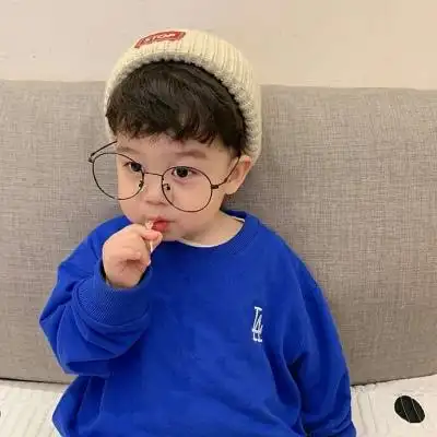 小男孩微信头像高清超萌的可爱小男孩图片头像