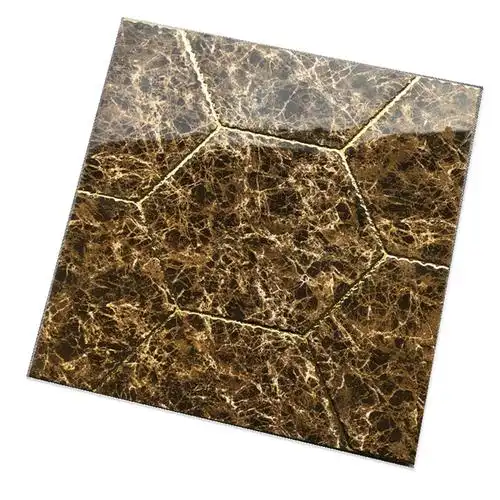 咖啡色棕色抛晶砖300x300厨房卫生间浴室防滑地砖复古k金砖地砖