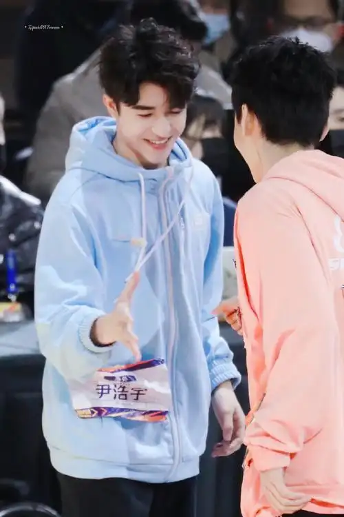 尹浩宇超话95#尹浩宇运动好像偶像剧#95#尹浩宇超新星运动会#95