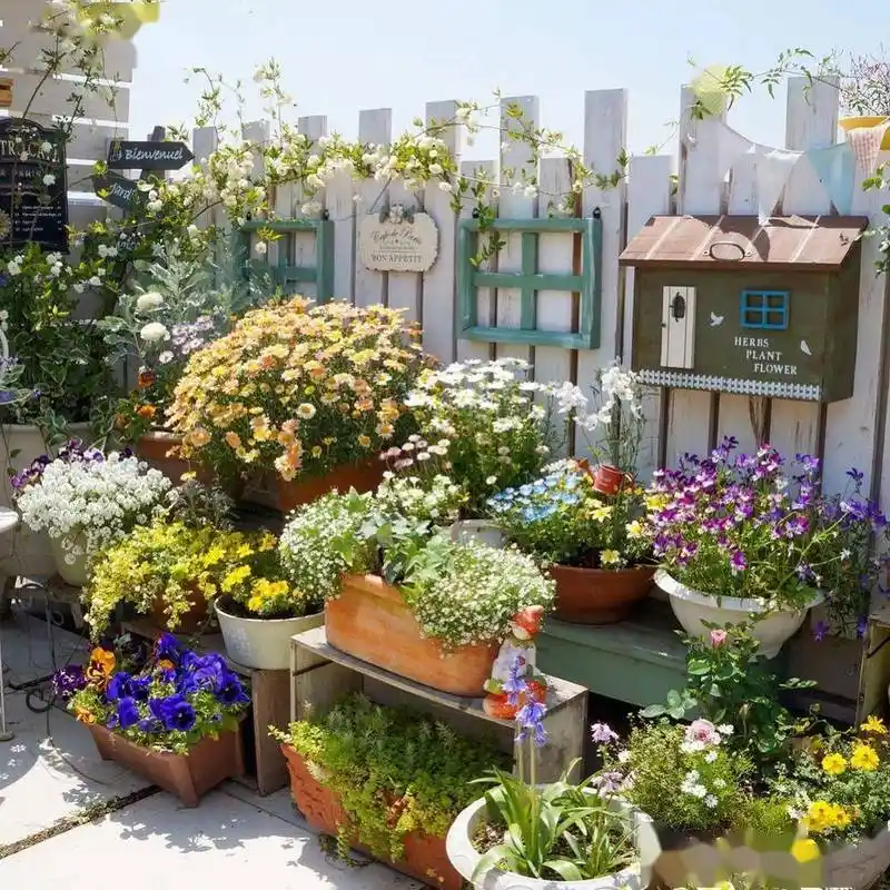 20款漂亮的花园围墙看看哪一款适合你家庭院