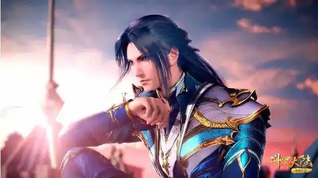 斗罗大陆唐三神级造型已经公布网友表示一个字那就是帅