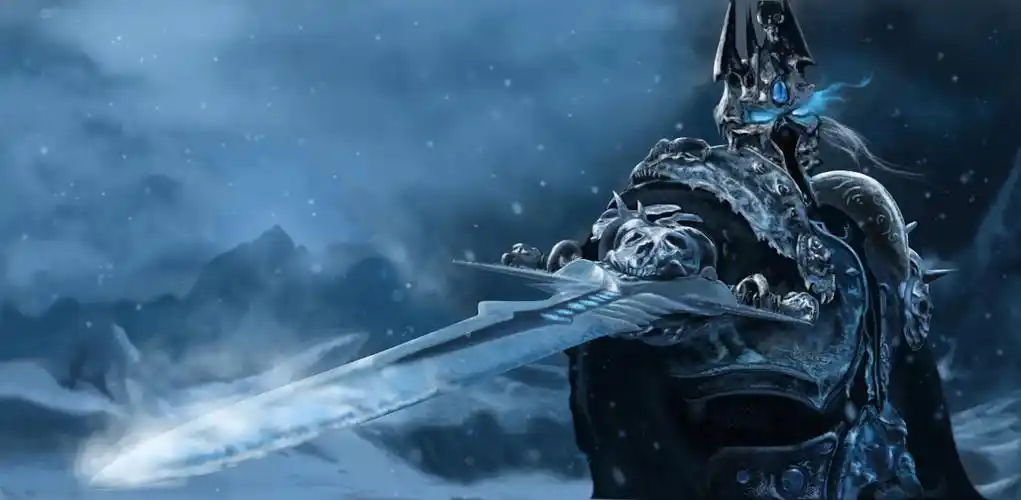 " 上面的图片和台词均来自魔兽世界:巫妖王之怒(wrath of the lich