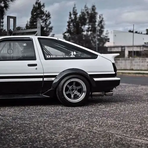 【图】toyota ae86 trueno,86老矣,依旧经典_丰田86论坛_汽车之家论坛