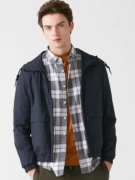 圣得西男装品牌2019秋冬短款外套-产品展示-品牌服装网