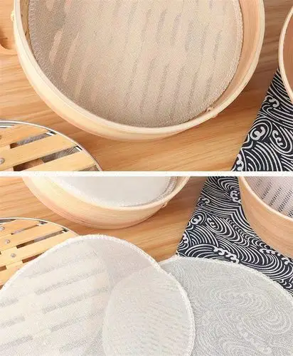 一元店摆摊货源批发纯棉蒸笼布不粘笼屉布家用蒸笼垫透气蒸笼布