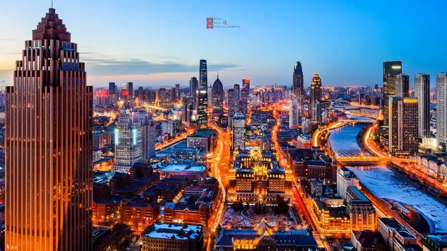 遥望天津之眼 - 莫髙视觉vision - 图虫