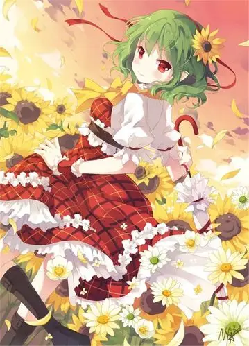 【动漫壁纸】绿毛特辑 赏析