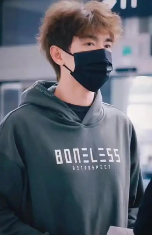 林更新炸毛小狗