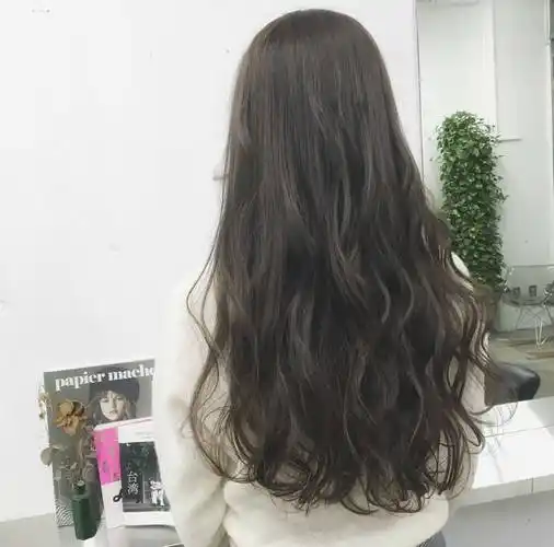 长发大波浪(只看背影都觉得美)