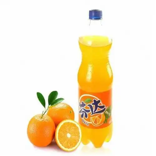 芬达橙味汽水500ml