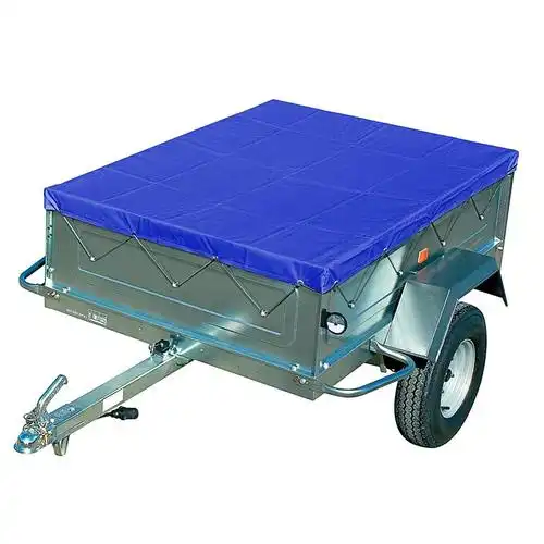 阻燃防晒pvc拖车盖布 trailer cover防水罩 卡车篷盖布生产厂家