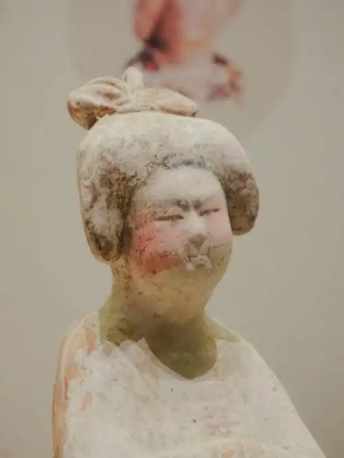 金沙遗址博物馆回望长安唐代女子发型一览