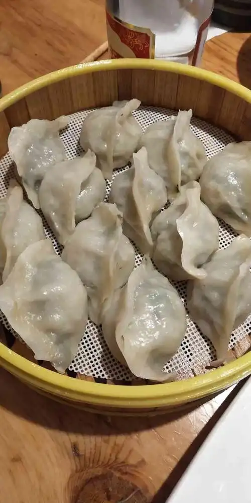 大清花饺子(山庄店)-"在避暑山庄对面,地理位置很好,生意很好人.