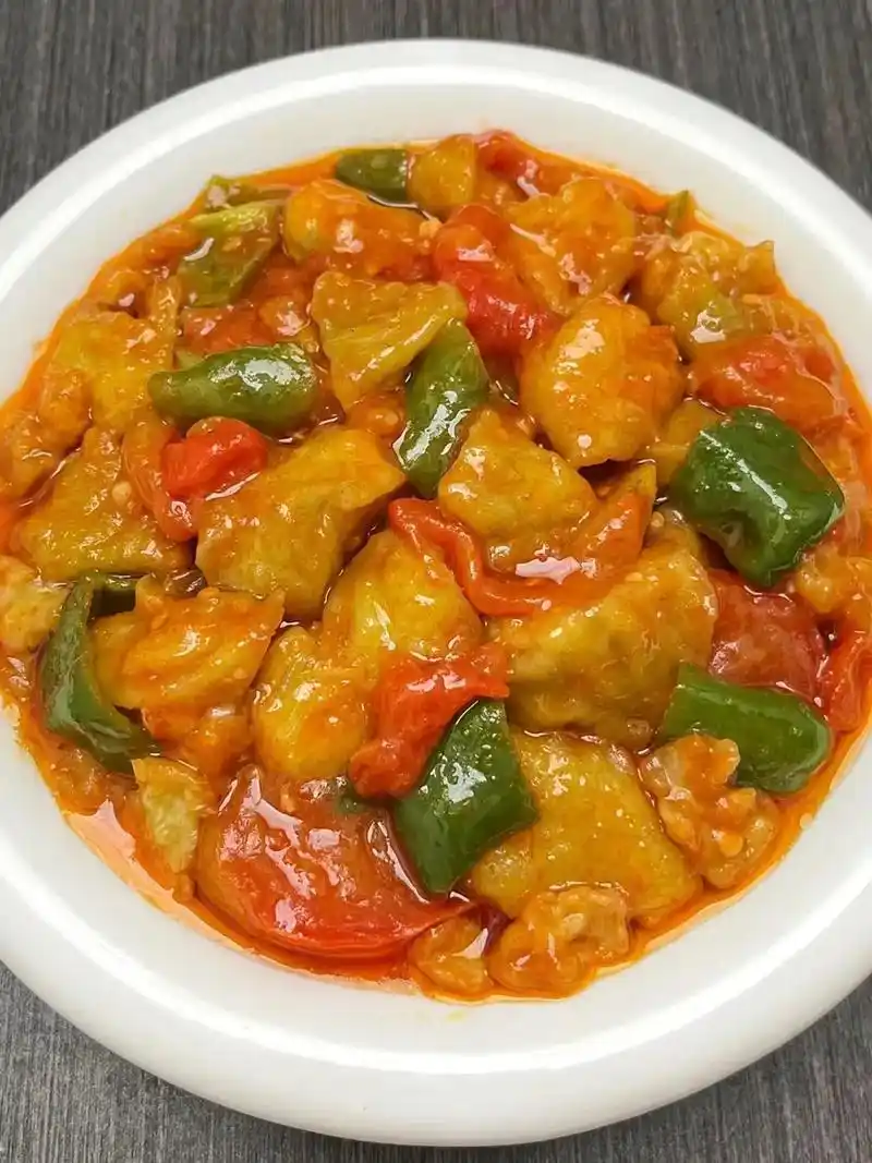 我妈做的这道番茄烧茄子真的太太太下饭了!求求了!