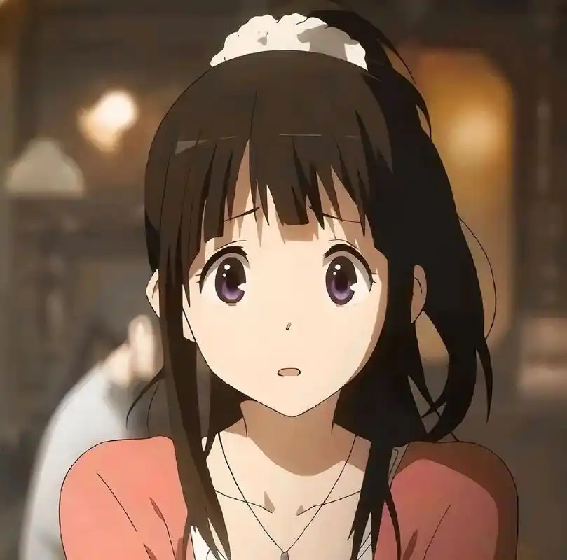 千反田爱瑠头像 剧名:冰菓