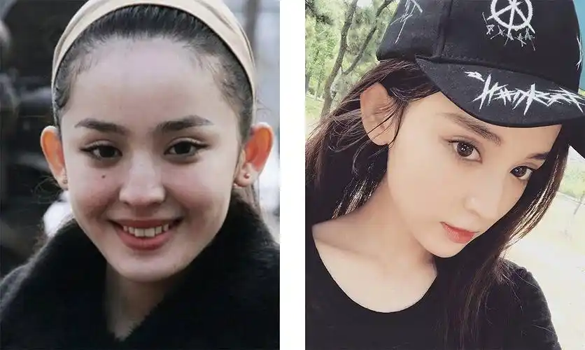 刚和张翰分手的娜扎是用了什么化妆品才越变越美的