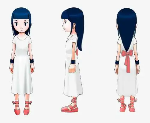 关键词 : 人物正面,人物背面,卡通,女生,侧面,人物侧面