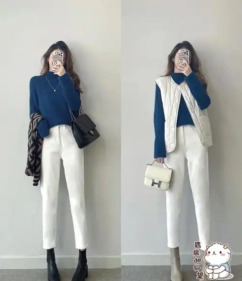 牛仔衣搭配什么裤子(白色牛仔衣配什么裤子好看) - 月牙知识库