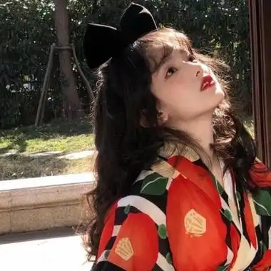 抖音流行头像女漂亮好看的流行头像真人女生图片