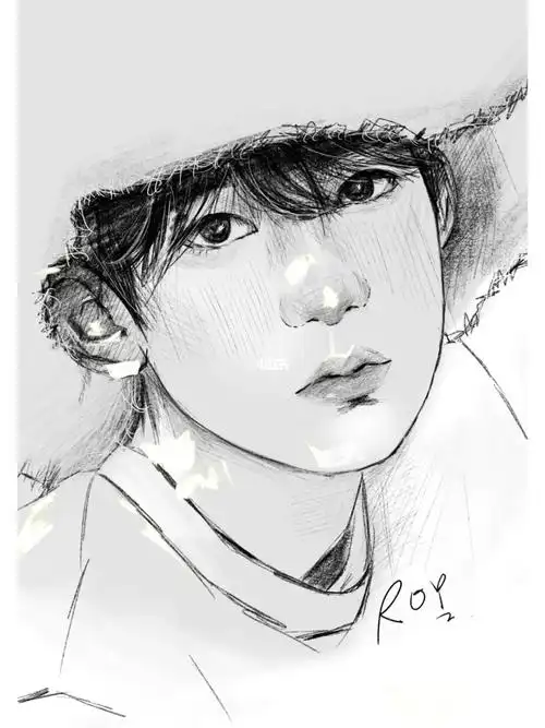 ipad手绘  #王源  #precreate  #artset