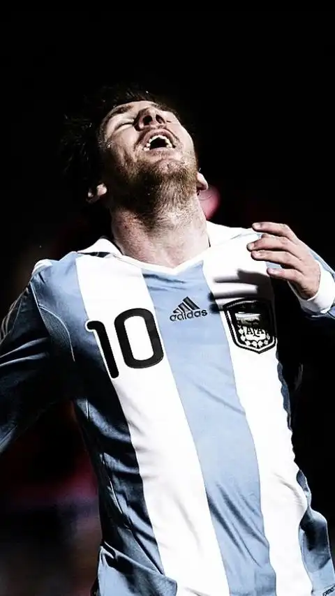 足球巨星梅西安卓桌面壁纸