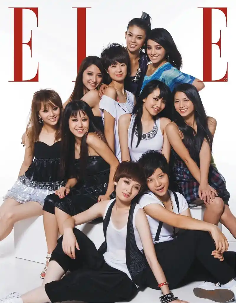 2009快乐女声  #江映蓉 #黄英 #刘惜君 #潘辰   - 抖音