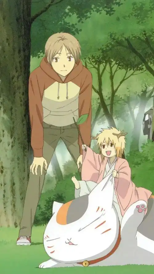 夏目动漫壁纸动漫壁纸男生高清夏目友人帐