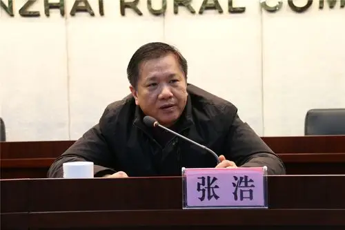 行党委书记,董事长张浩作强调讲话党委副书记,行长陈俊提出决算要求