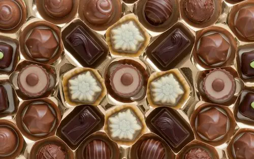 甜蜜巧克力图片