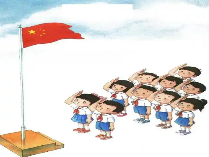 小学统编版一年级语文上册一年级上册《升国旗》市级公开课课件ppt