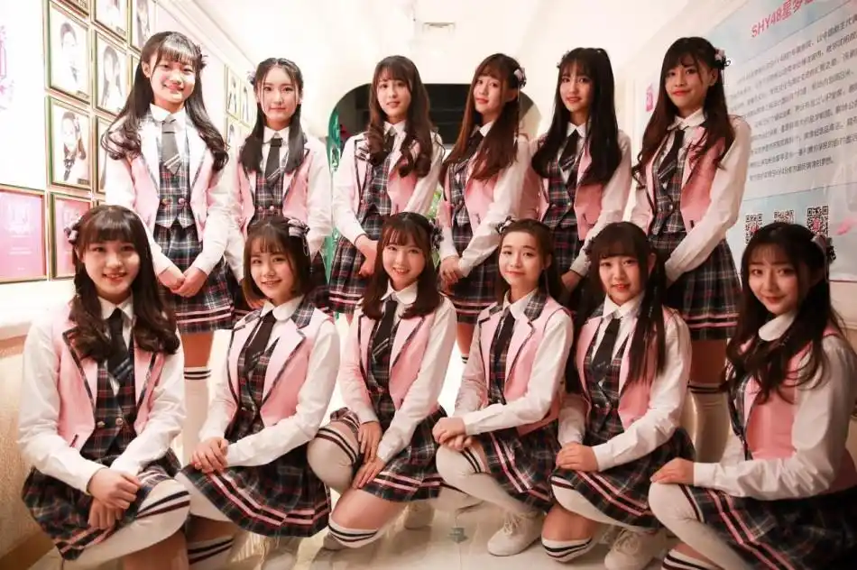 沈阳女团shy48二期生出道萌妹实力圈粉儿