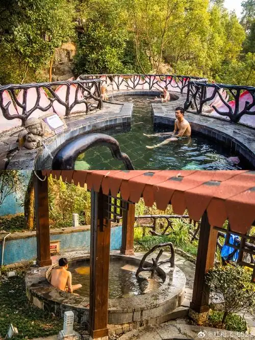 滑雪恋汤来明月山##一起去旅行#  去江西宜春明月山,泡养生硒温