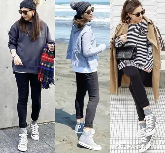 三,小脚裤搭什么鞋子?