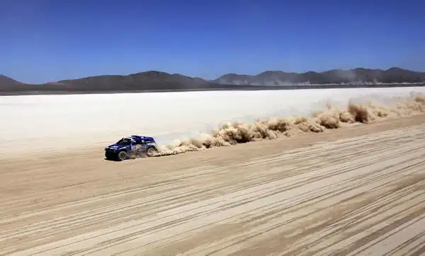 图文:达喀尔拉力赛第四赛段 德维利尔斯一路狂奔