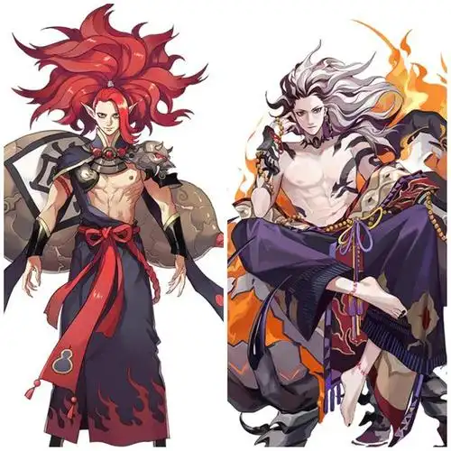 哈喽大家好!今天聊一下我们的大江山鬼王——酒吞童子的故事.