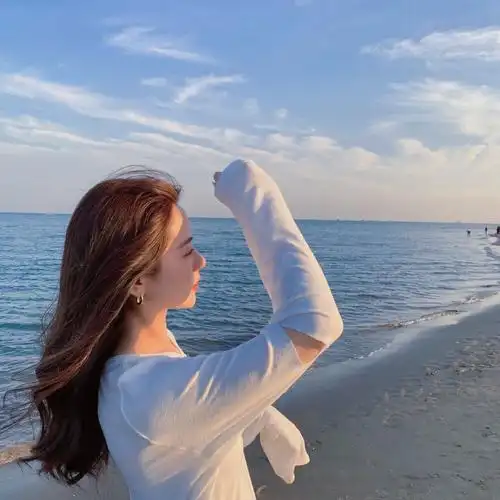 女生头像海边女头二传注明/dt三色堇儿 - 堆糖,美图壁纸兴趣社区