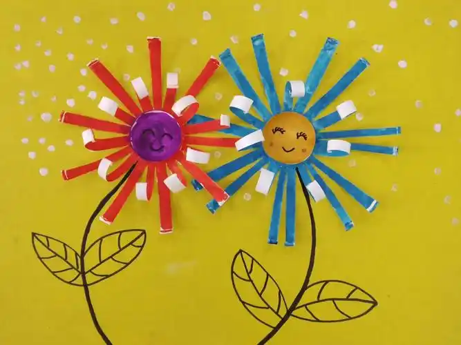 沙河幼教集团张集幼儿园————变废为宝,手工制作活动作品展.