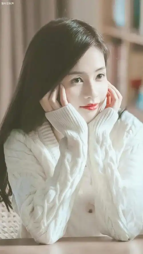 精美图集白鹿甜美可爱的小仙女