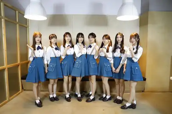 中国十大最有名女团组合之流行乐女子组合gnz48