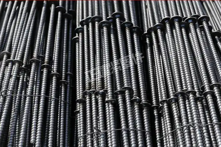 通丝止水螺杆 对拉穿墙拉杆定制 全国发货 三段可拆止水螺杆明细报价