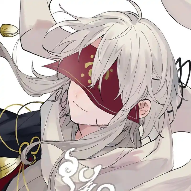 白发‖男头 白发小哥哥有你喜欢的嘛