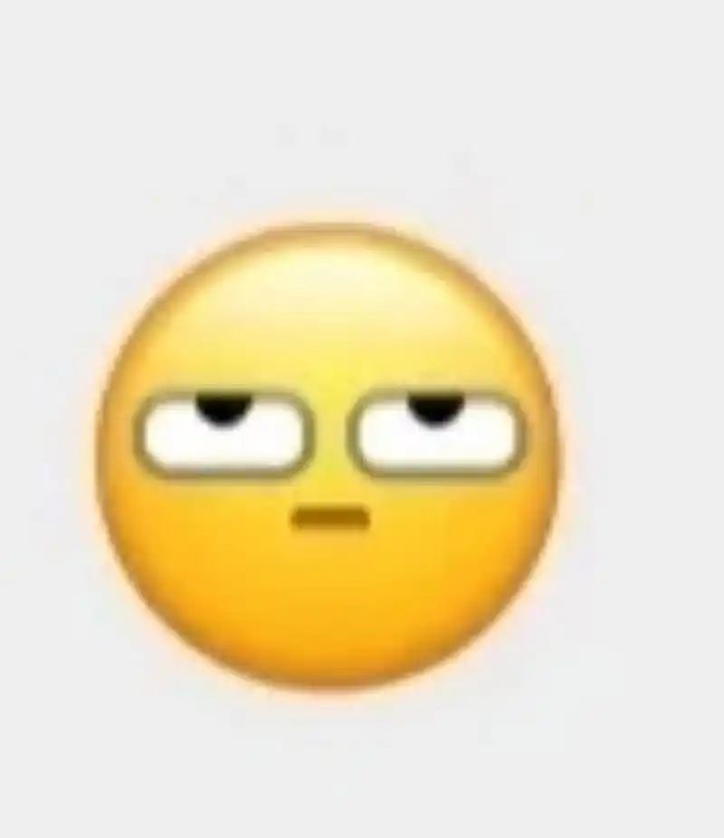 微信白眼表情包 我想问问发这个表情包的人,心里都想什么呢.