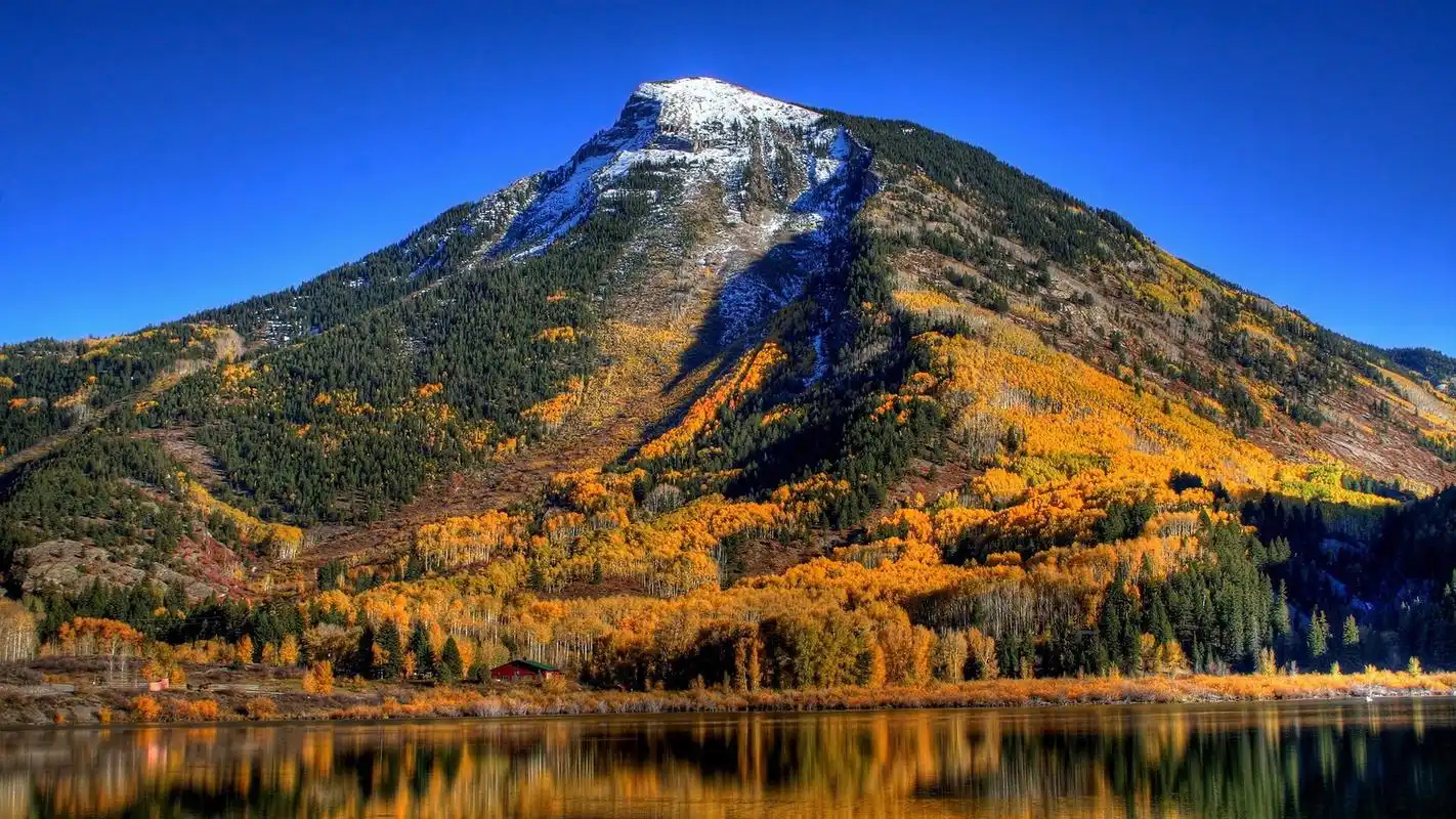 唯美的秋色美景自然风光高清电脑桌面主题壁纸图片(六)