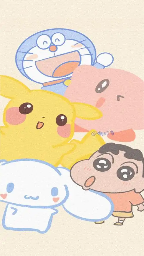 超可爱动漫人物高清手机壁纸