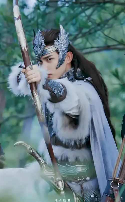 吴磊 阿诗勒隼 长歌行