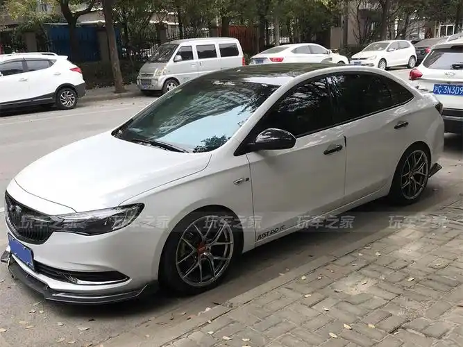 玩车的路上困难重重 这辆别克英朗通过改装重获新生