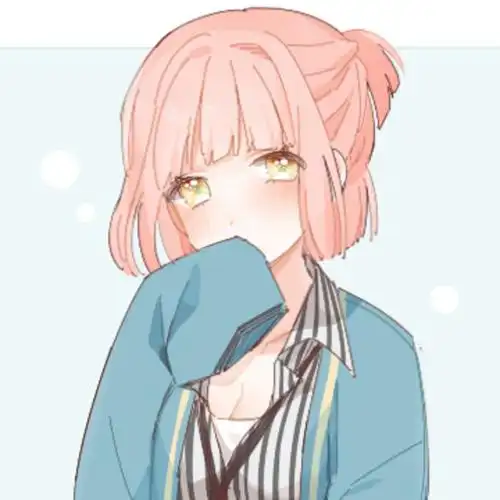 动漫头像女小清新可爱