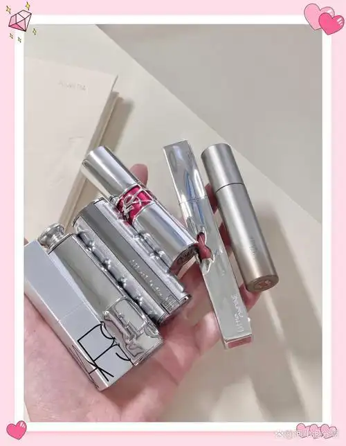 私藏!这6款银色控口红,不管是颜值,还是色号,永远的yyds!